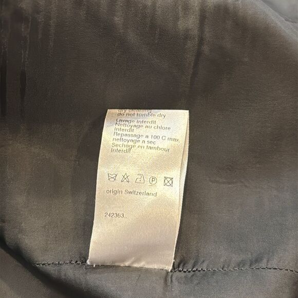 Akris Punto Polka Dot Print Knee Length Dress 8 - Picture 10 of 12